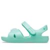 Crocs (GS) Classic Cross-Strap Charm Sandalen “Turquoise” 206947-3U3