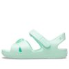 Crocs (GS) Classic Cross-Strap Sandalen “Mintgroen” 206245-3TI