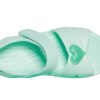 Crocs (GS) Classic Cross-Strap Sandalen “Mintgroen” 206245-3TI