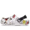 Crocs (GS) Classic Cruella Clogs “Wit Zwart” 207397-100
