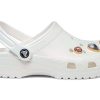 Crocs (GS) Classic Crystals Clogs “Wit” 208435-100