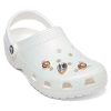 Crocs (GS) Classic Crystals Clogs “Wit” 208435-100