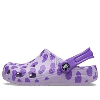 Crocs (GS) Classic Easy Icon Clogs “Paars” 207599-530