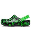 Crocs (GS) Classic Easy Icon Clogs “Zwart Groen” 207599-001