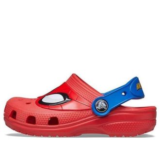 Crocs (GS) Classic Fun Lab I Am Spiderman Clogs “Rood Blauw” 207083-8C1