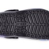 Crocs (GS) Classic Fuzz-gevoerde klomp “Black Lightning” 207322-0C4
