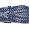 Crocs (GS) Classic gevoerde glitterklomp “Blauw” 207010-459
