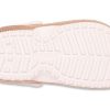 Crocs (GS) Classic gevoerde glitterklompen “Goudroze” 207462-2UB