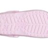 Crocs (GS) Classic gevoerde glitterklompen “Roze” 207463-6S0