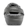 Crocs (GS) Classic gevoerde klompen “Slate Grey Smoke” 203506-0EX