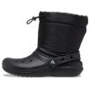 Crocs (GS) Classic gevoerde Neo Puff Boots “Core Black” 207940-001