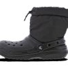 Crocs (GS) Classic gevoerde Neo Puff Boots “Core Black” 207940-001