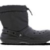 Crocs (GS) Classic gevoerde Neo Puff Boots “Core Black” 207940-001