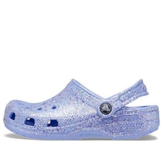 Crocs (GS) Classic Glitter Clogs “Blauw” 206993-5Q6