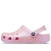 Crocs (GS) Classic Glitter Clogs “Roze” 206993-6S0