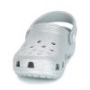 Crocs (GS) Classic Glitter Clogs “Zilver” 205441-040