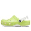 Crocs (GS) Classic Glow in the Dark Clogs “Groen” 209158-3UH