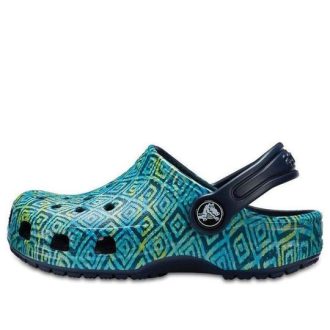 Crocs (GS) Classic Graphic Clogs “Blauwgroen” 204816-410