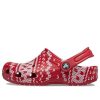 Crocs (GS) Classic Holiday Sweater Clogs “Rood Wit” 209221-90H