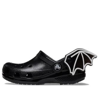 Crocs (TD) Crocs Classic I Am Bat Clogs “Zwart Wit” 209232-001