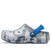 Crocs (GS) Classic Lined Camo Clogs “Grijs Wit Blauw” 207323-0EF