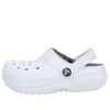 Crocs (GS) Classic Lined Clog “Wit” 207010-10M