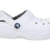 Crocs (GS) Classic Lined Clog “Wit” 207010-10M