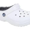Crocs (GS) Classic Lined Clog “Wit” 207010-10M