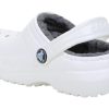 Crocs (GS) Classic Lined Clog “Wit” 207010-10M