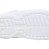Crocs (GS) Classic Lined Clog “Wit” 207010-10M