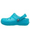 Crocs (GS) Classic Lined Clogs “Blauw” 203506-4SL