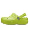 Crocs (GS) Classic Lined Clogs “Groen” 203506-3TX