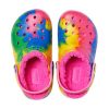 Crocs (GS) Classic Lined TieDye Graphic Clogs “Blauw Roze” 206683-6RW