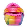 Crocs (GS) Classic Lined TieDye Graphic Clogs “Blauw Roze” 206683-6RW