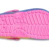 Crocs (GS) Classic Lined TieDye Graphic Clogs “Blauw Roze” 206683-6RW