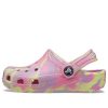 Crocs (GS) Classic Marbled Clogs “Roze Geel” 207002-6SO