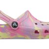 Crocs (GS) Classic Marbled Clogs “Roze Geel” 207002-6SO