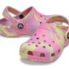 Crocs (GS) Classic Marbled Clogs “Roze Geel” 207002-6SO
