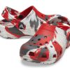 Crocs (GS) Classic Marbled Clogs “Wit Rood Grijs” 207002-884