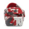 Crocs (GS) Classic Marbled Clogs “Wit Rood Grijs” 207002-884