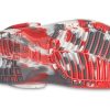 Crocs (GS) Classic Marbled Clogs “Wit Rood Grijs” 207002-884