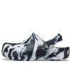 Crocs (GS) Classic Marbled Clogs “Zwart Wit” 207002-103