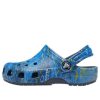 Crocs (GS) Classic Mossy Oak Coastal Clogs “Blauw” 207259-410