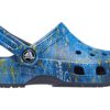 Crocs (GS) Classic Mossy Oak Coastal Clogs “Blauw” 207259-410