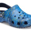 Crocs (GS) Classic Mossy Oak Coastal Clogs “Blauw” 207259-410