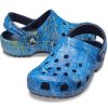 Crocs (GS) Classic Mossy Oak Coastal Clogs “Blauw” 207259-410
