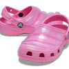 Crocs (GS) Classic Neo Puff Clog “Roze” 206647-669