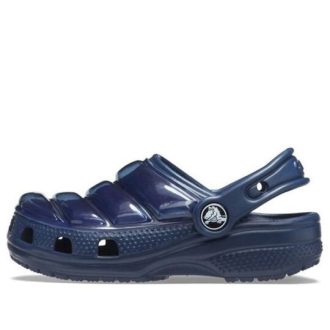 Crocs (GS) Classic Neo Puff Clogs “Blauw” 206647-410