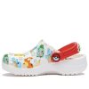Crocs (GS) Classic Pokemon Clogs “Wit Rood” 207754-94S