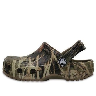 Crocs (GS) Classic Realtree Clogs “Olijfbeige” 204624-260